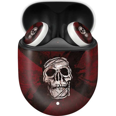 Zombie X Skull & Bone Google Pixel Buds Skin
